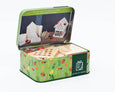 Make your own insect house in a keepsake tin, with the tin open to show contents.