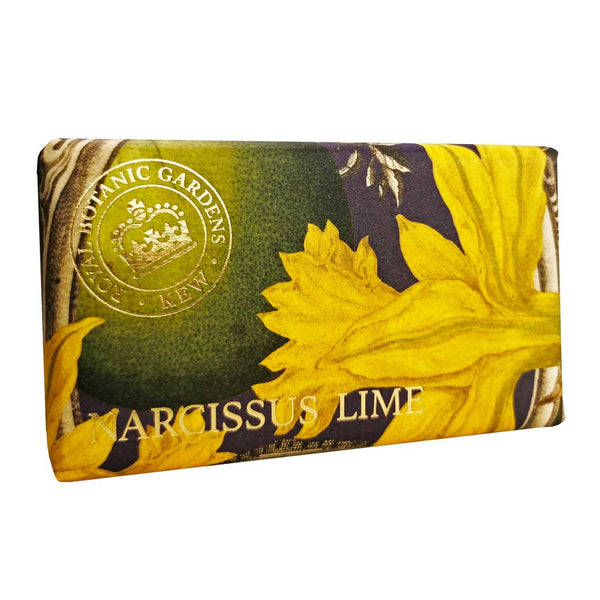 Narcissus Lime Luxury Soap
