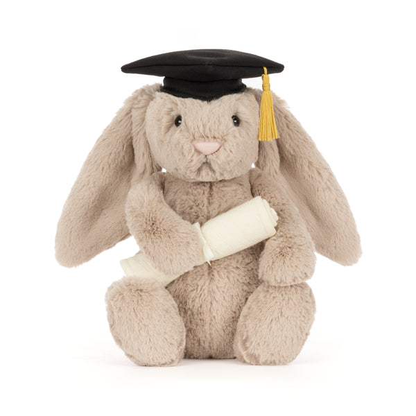 Jellycat Bashful Graduation Bunny