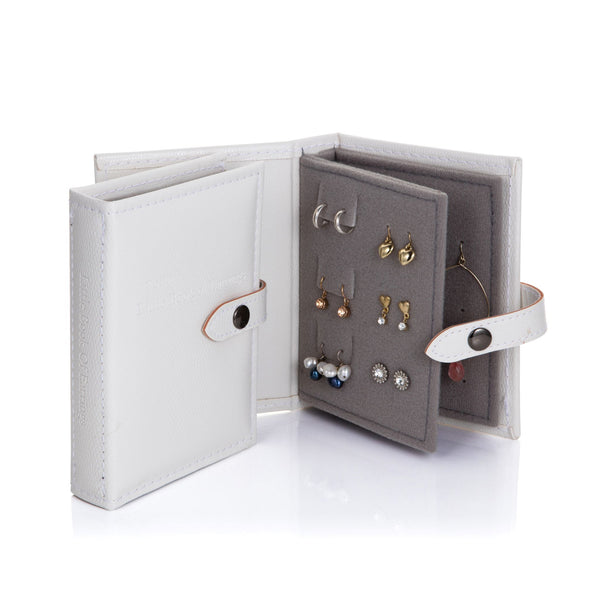 Mini Little Book of Earrings - Ivory