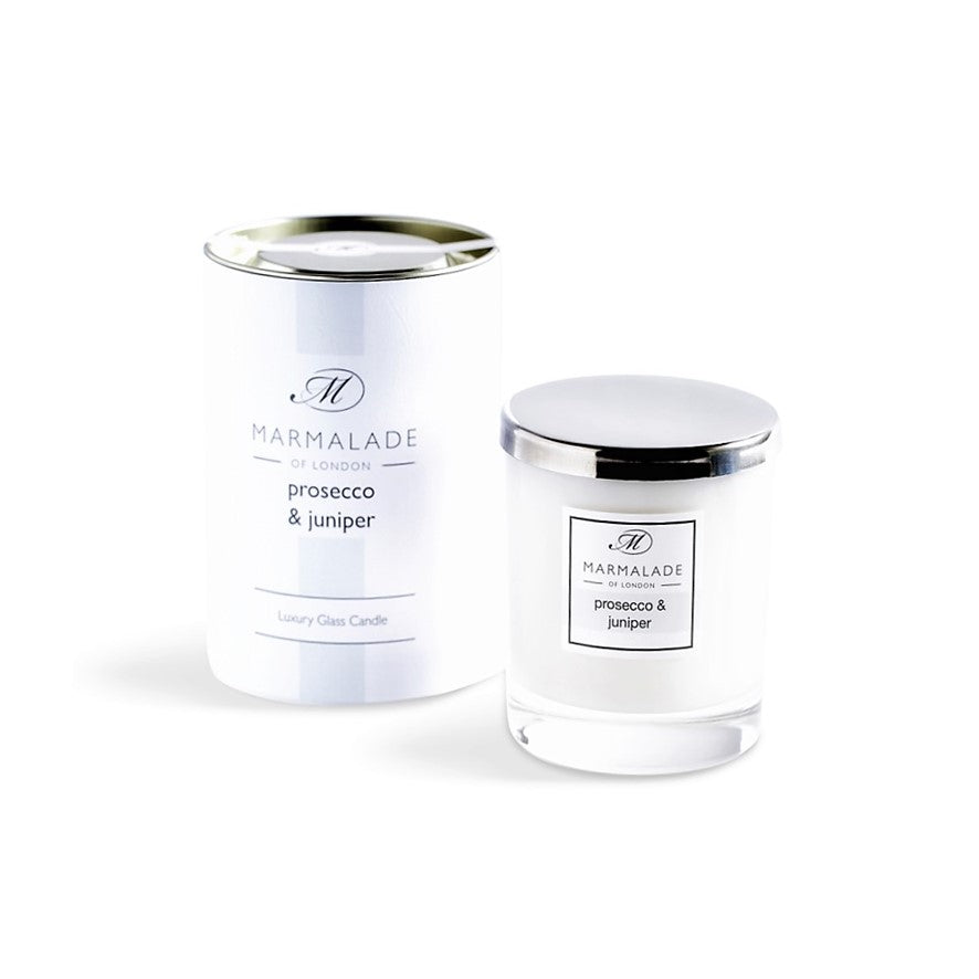 Marmalade Of London 'Prosecco & Juniper' Triple Wick Glass Candle
