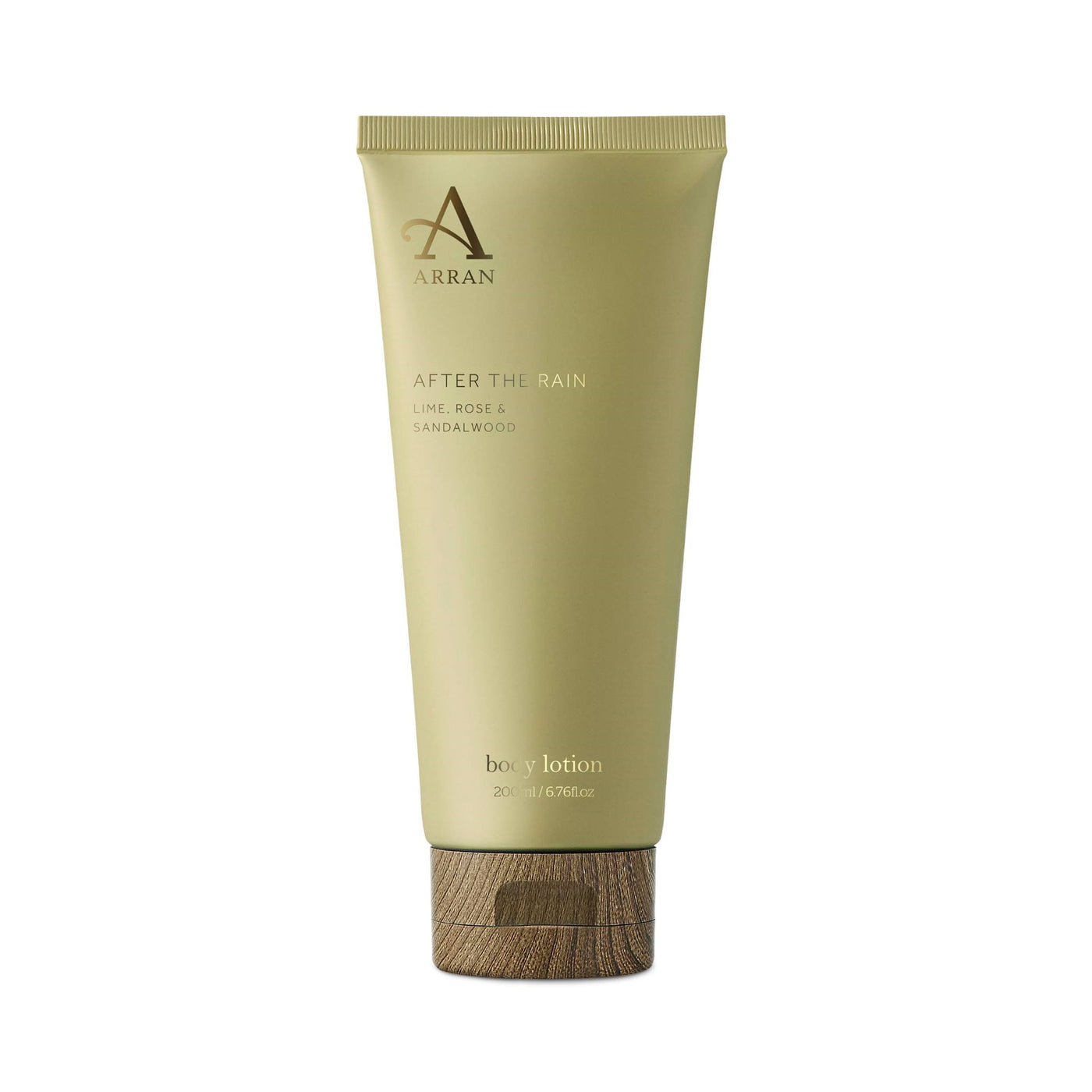 200ml Tube of After the Rain Body Lotion from Arran Sense of Scotland