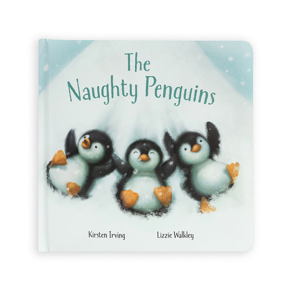 The Naughty Penguins Jellycat Book