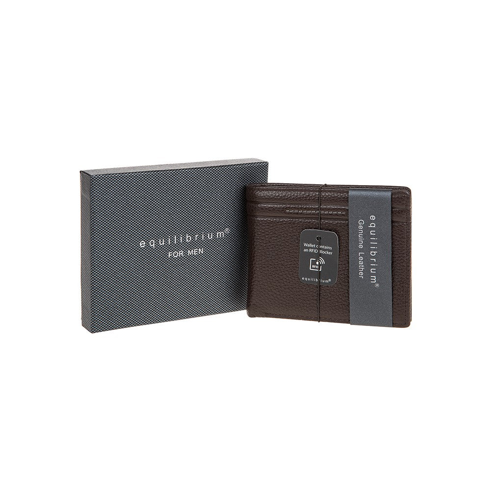 Brown Leather Wallet
