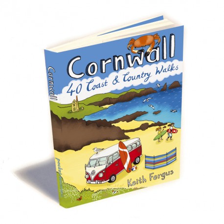 Cornwall - 40 Coast & Country Walks