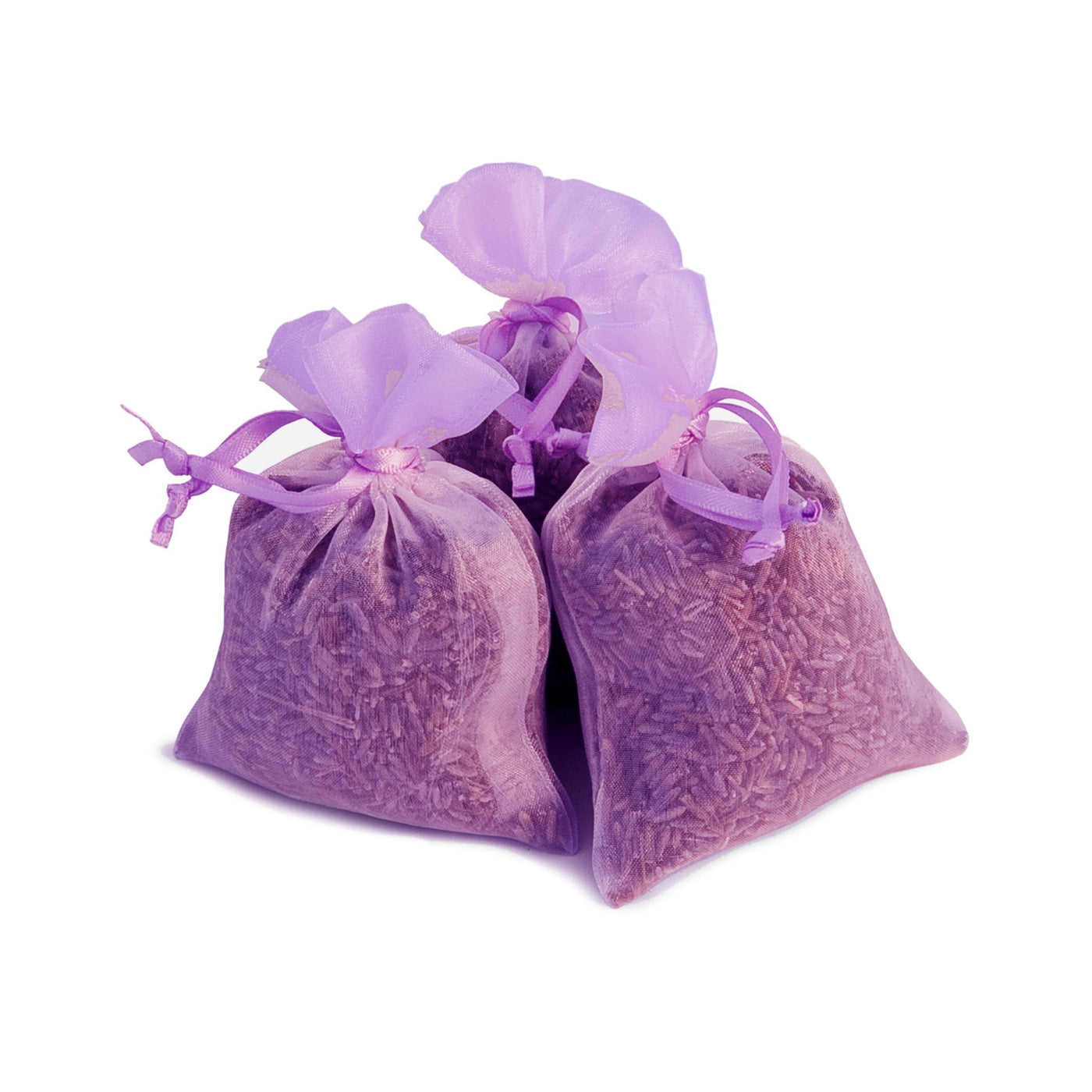 Lavender Grains - Mini Organza Bag