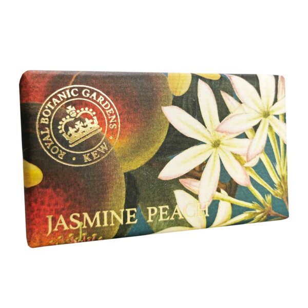 English Soap Co - Jasmine & Peach Wrapped Soap