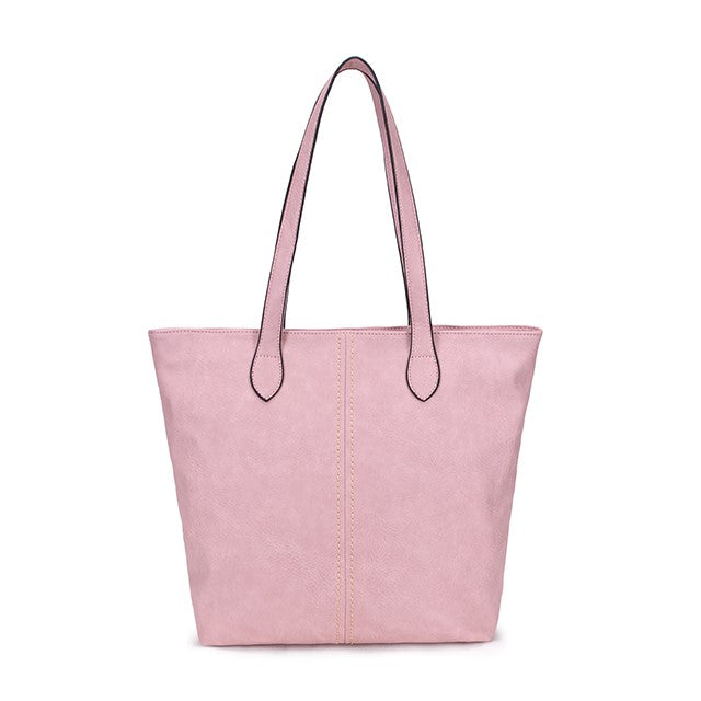 Pale Pink Shopper Handbag