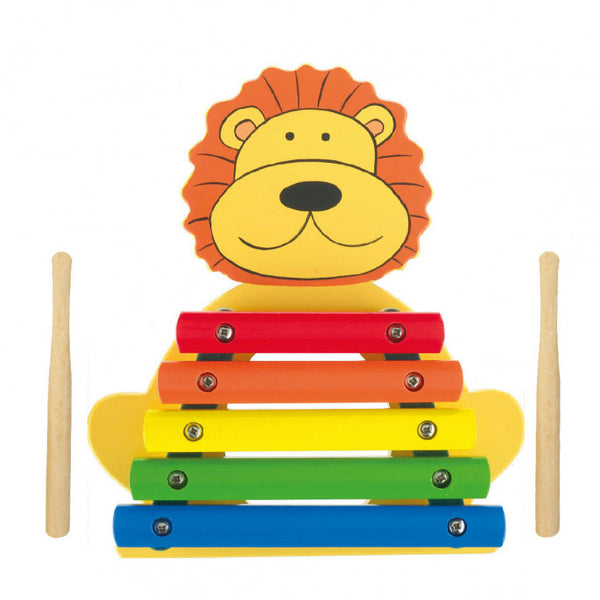 Wooden Lion Xylophone